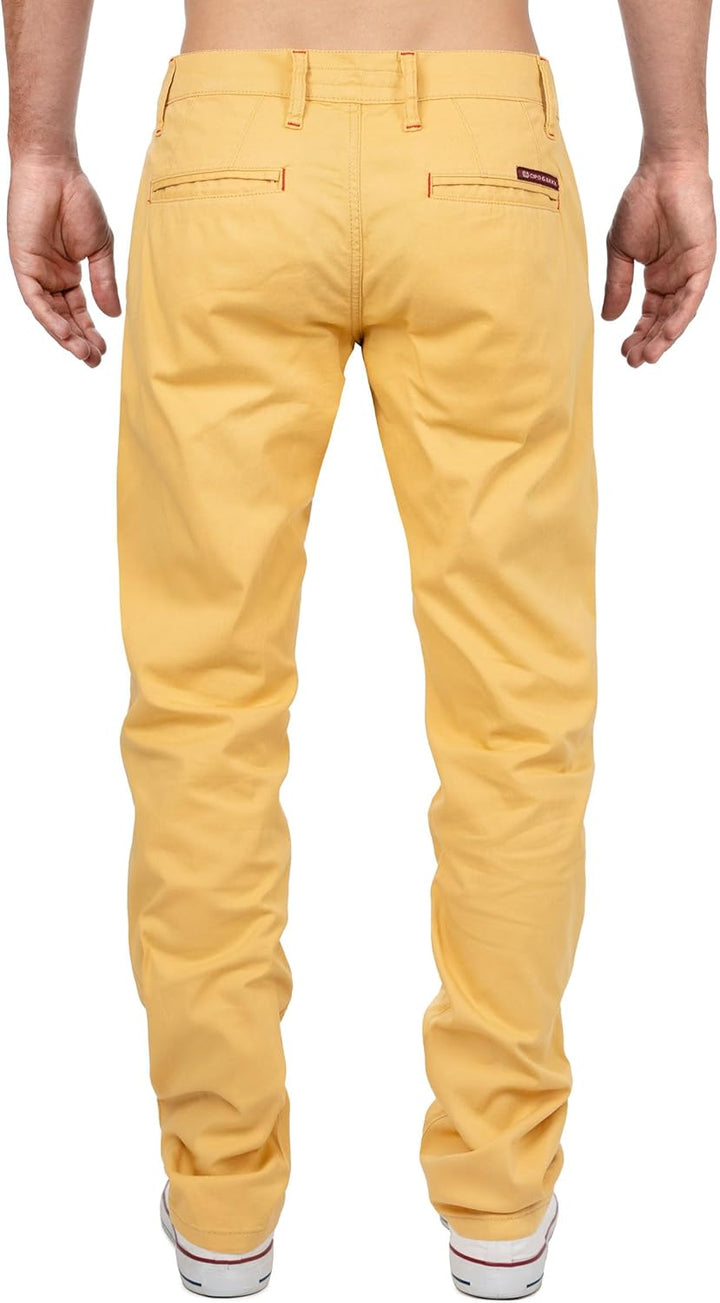 Cipo & Baxx Herren Stoffhose – Slim Fit & Regular Fit | Stretch Baumwoll-Mix | Atmungsaktiv & Bequem