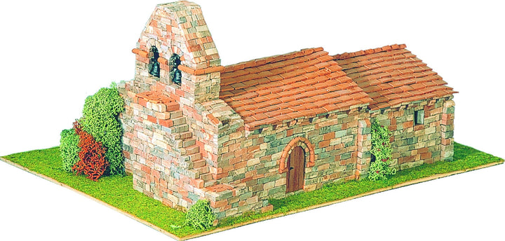 DOMUS Kits Domus Kits40089 2365 Teile Romanica 12 Arenillas De Ebro Kirche Modell, Massstab 1:50, Me