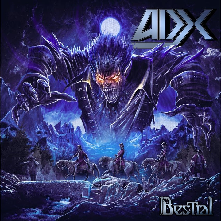 Bestial, Vinyl