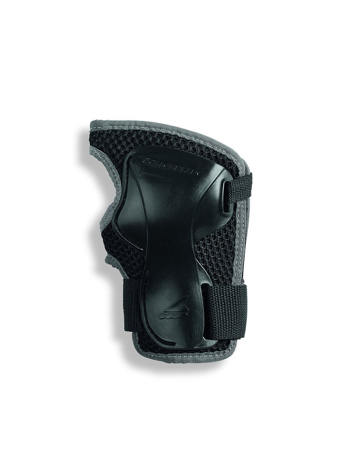 Rollerblade X-Gear Wristguard Inliner Handgelenkschoner Unisex L Schwarz, L Schwarz