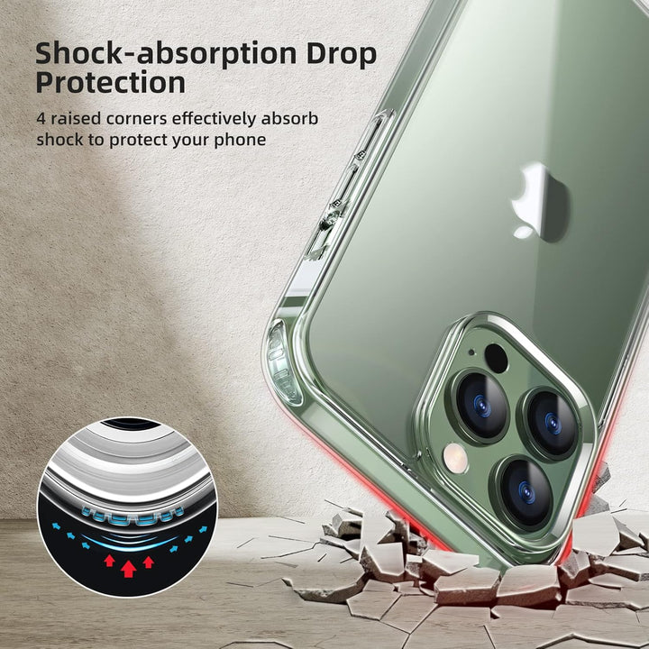 GOODVISH Handykette Kompatibel mit Apple iPhone 13 Pro Max 6,7" Display, Necklace Hülle mit Band Han