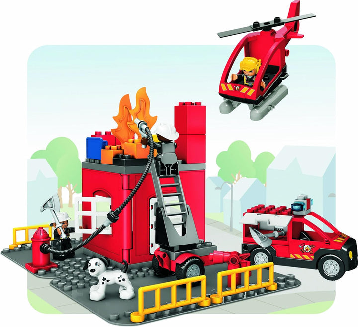 LEGO Duplo 5601 - Feuerwehrstation