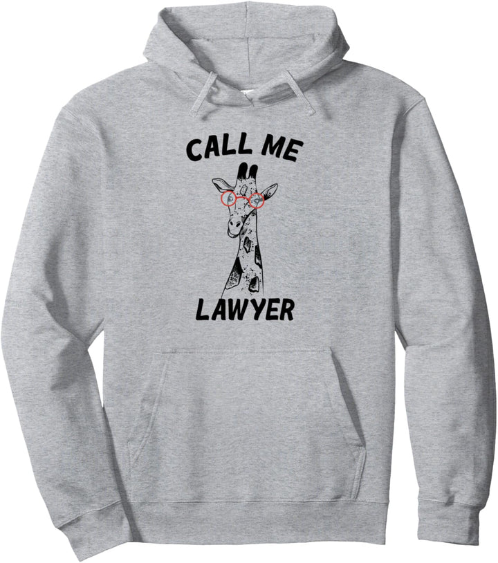 Call Me Lawyer Jurist Juristin Anwalt Anwätin Staatsexamen Pullover Hoodie