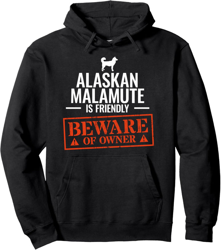 Alaskan Malamute Pullover Hoodie