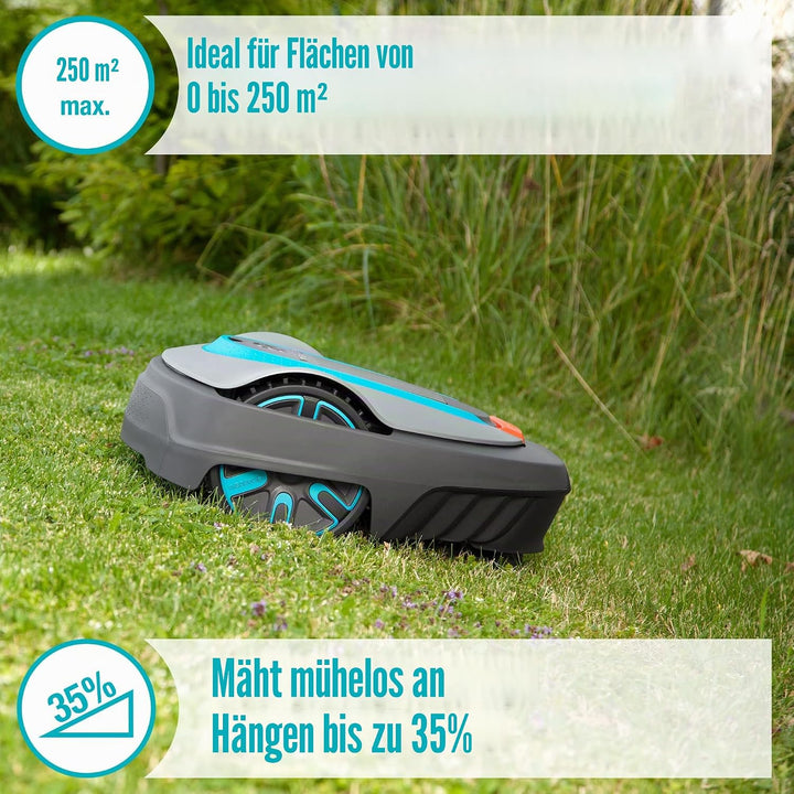 Gardena Mähroboter SILENO city 250 qm PL-Version