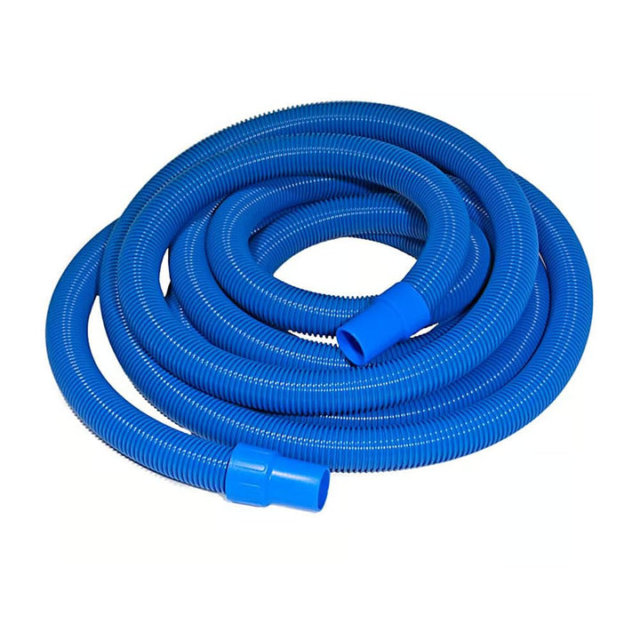 POOL Total Schwimmbadschlauch mit elastischen Muffen d=38mm, Länge=10,0 m Blauer Schlauch von Praher