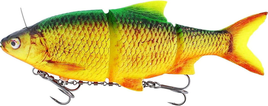 Westin Ricky The Roach Inline - Gummifisch Redlight Roach 25cm / 210g / sinkend, Redlight Roach 25cm