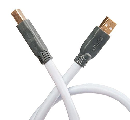 Supra Cables USB 2.0 A-B Kabel 4 m