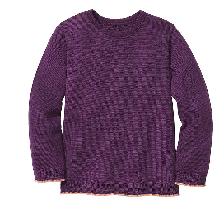 Disana Strick-Pullover, 100% Bio-Merinowolle GOTS, IVN Best | Zeitloses Design | Kleinkind, Kind, Un