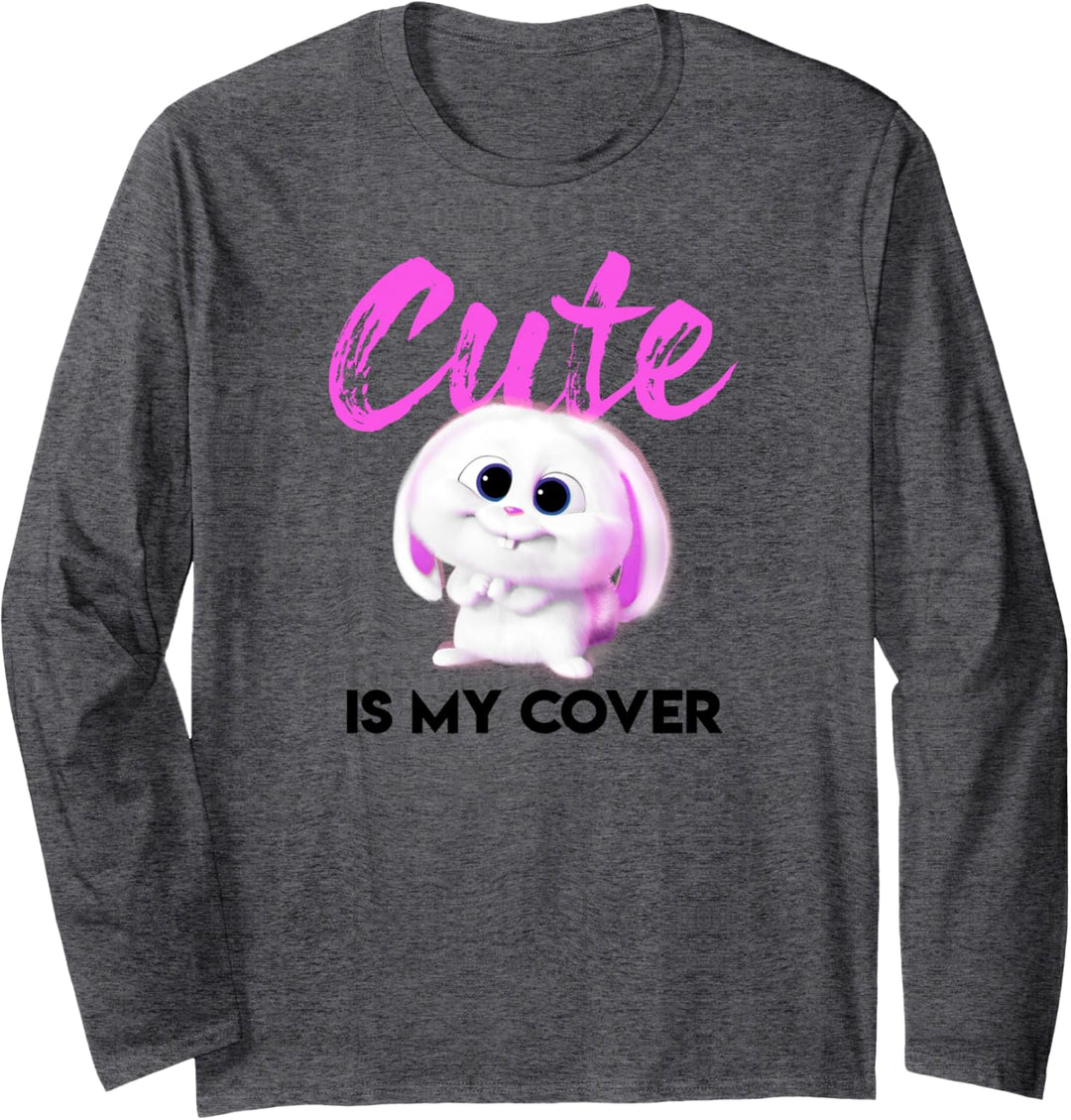 Pets 2 Süss ist mein Cover Snowball Langarmshirt