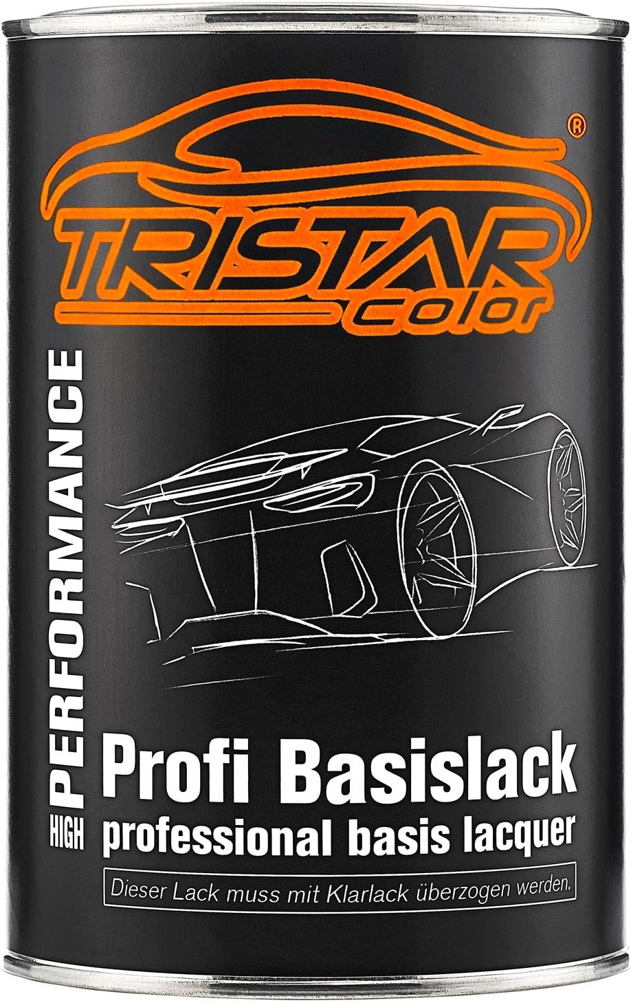 TRISTARcolor Autolack Set Dose spritzfertig für BMW 309 Arktissilber Metallic/Arctic Silver Metallic