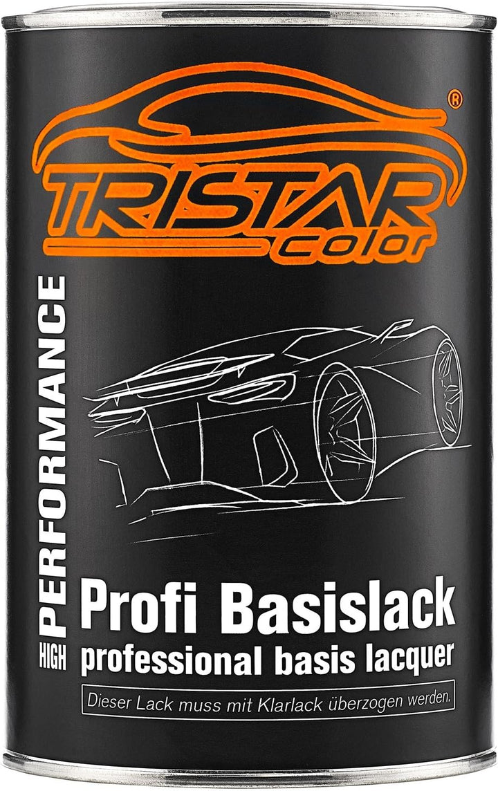 TRISTARcolor Autolack Set Dose spritzfertig für BMW 309 Arktissilber Metallic/Arctic Silver Metallic
