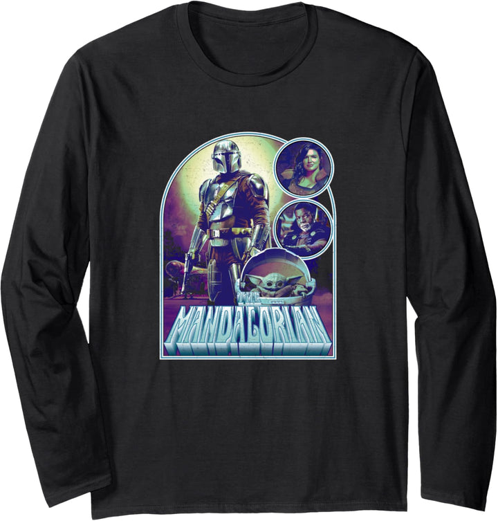 Star Wars Bounty Jobs Langarmshirt