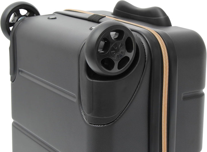 Cabin Max Anode Hartschalen Trolley 40x30x20 cm | 24L Handgepäck Koffer für Ryanair, Vueling &amp; Wizz