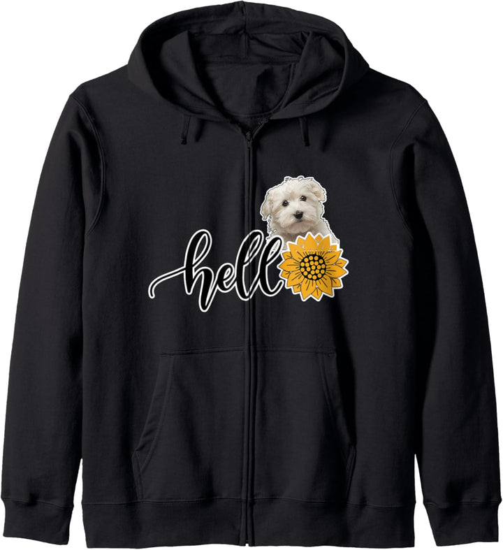 Hallo Sonnenblume, Malteser Kapuzenjacke