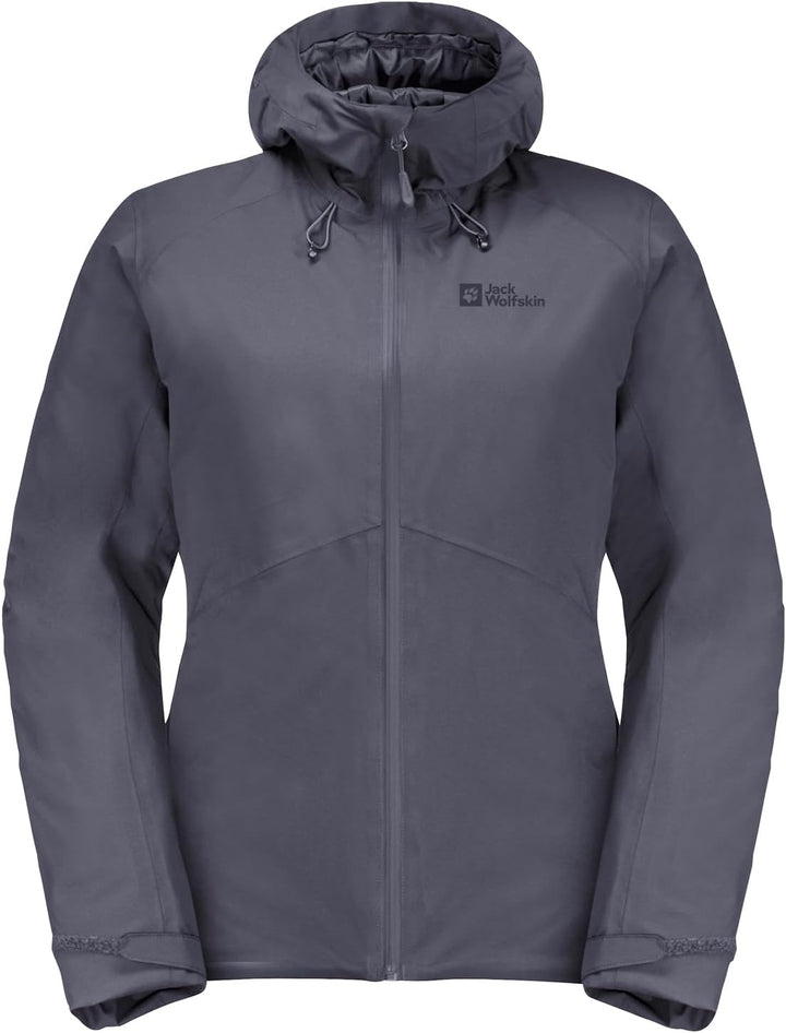 Jack Wolfskin Damen Wisper Ins Jkt W Jacket, dolphin