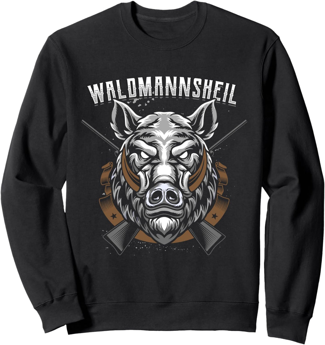 Waldmannsheil Weidmann Heil Reh Hunter Weidmannsheil Hunt Sweatshirt