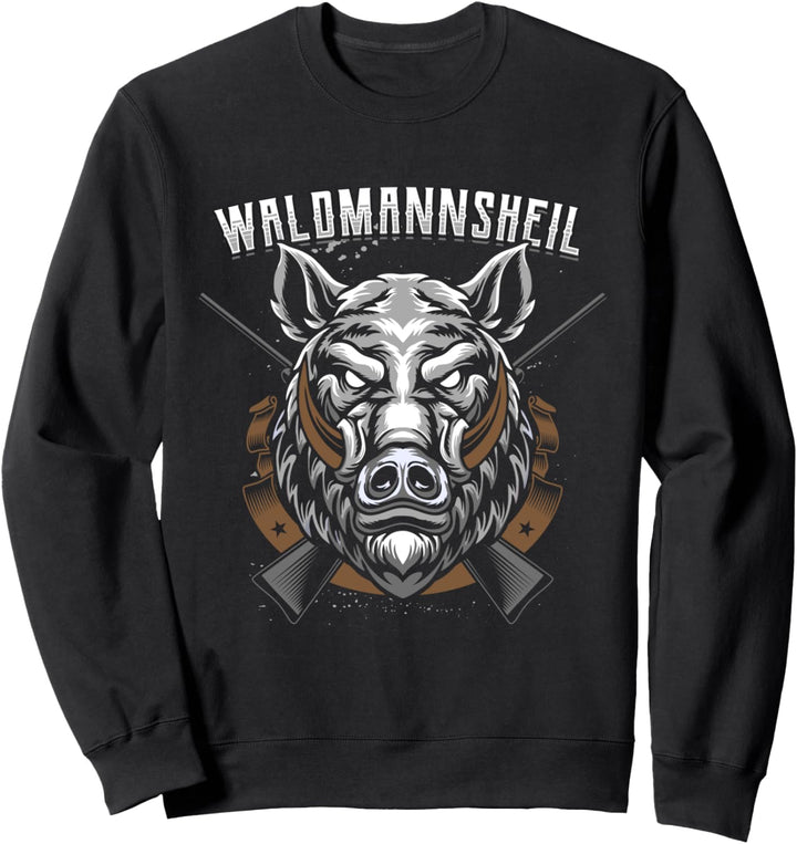Waldmannsheil Weidmann Heil Reh Hunter Weidmannsheil Hunt Sweatshirt
