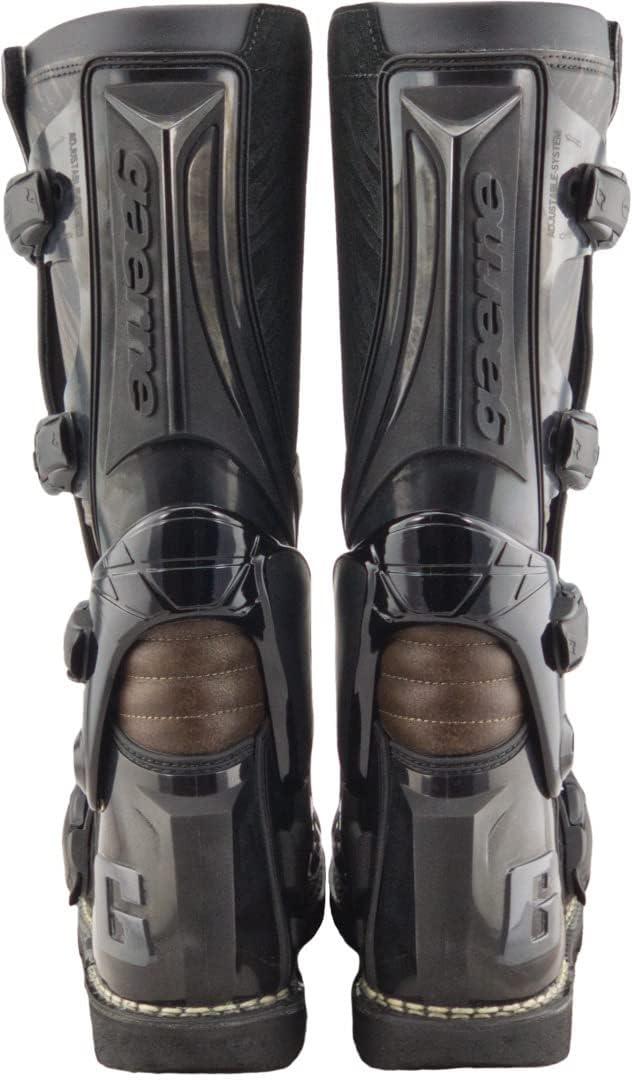Gaerne Motocross-Stiefel Fastback Endurance 41 EU Schwarz, 41 EU Schwarz