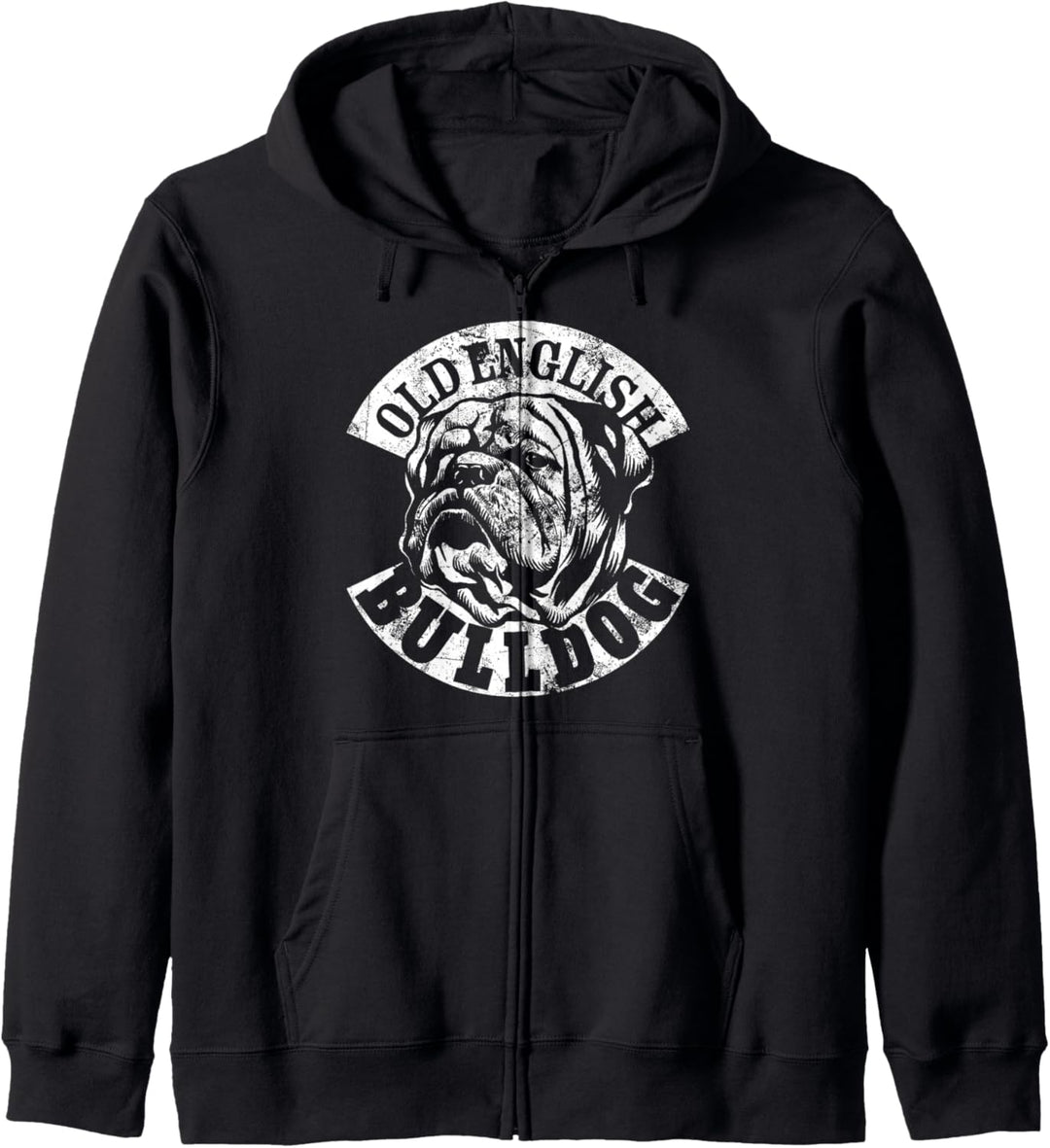Old English Bulldog Kapuzenjacke