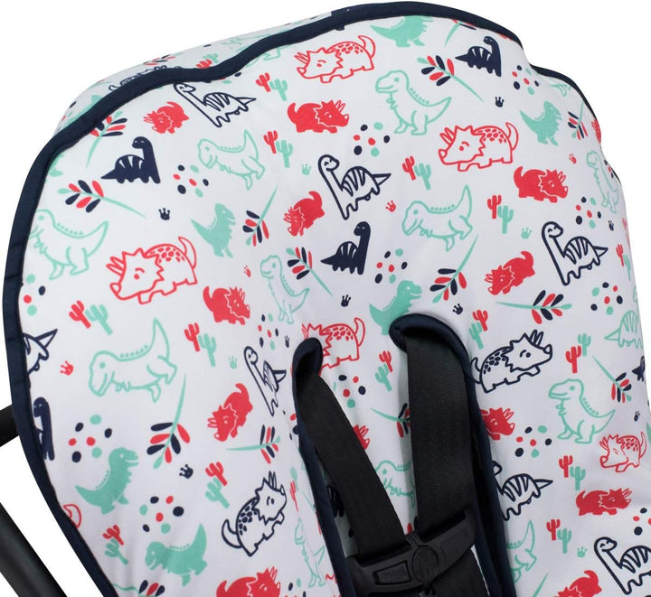 JYOKO Kids Abdecken Gepolsterte Universal für Babyschale (Dino Party), DINO PARTY