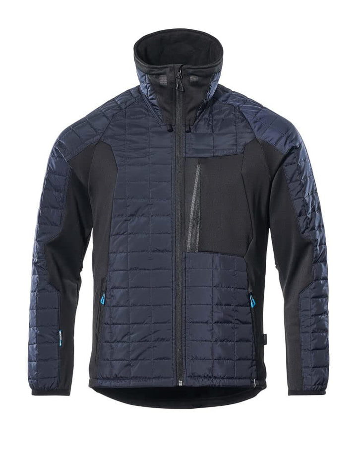 Mascot 17115-318-01009-M Thermojacke Mit Climascot Grösse in Dunkelmarine-Blau/Schwarz, M, Dunkelmar