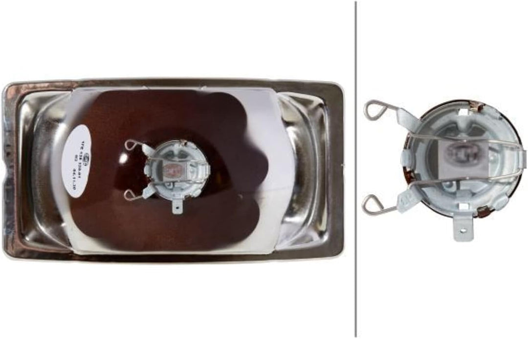 HELLA 1FE 006 300-121 Halogen-Fernscheinwerfer - Jumbo 220 - 12/24V - Referenzzahl: 37.5 - Anbau - L