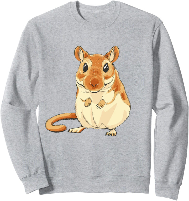 Rennmäuse Nagertier Sweatshirt