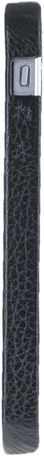 Solo Pelle iPhone SE / 5 / 5S Fullcover in Premium Qualität (Schwarz) inkl. Geschenkbox Fullcover_sc