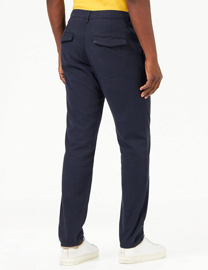 United Colors of Benetton Herren Hose 44 Dunkelblau 016, 44 Dunkelblau 016