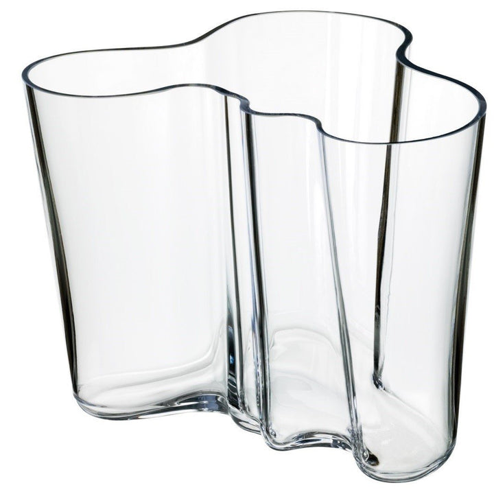 Iittala Vase Aalto 160 mm Klar aus Glas, 160 mm