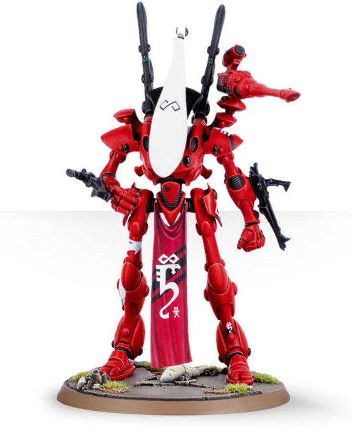 Games Workshop 99120104054 craftworlds wraithlord Miniatur