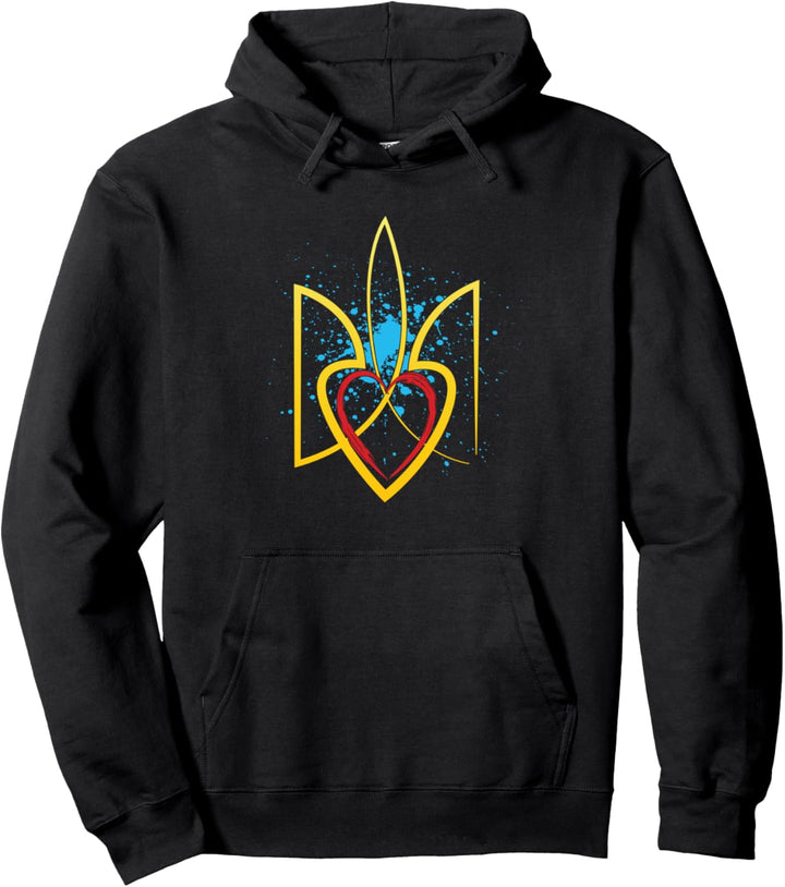 Wappen der ukrainischen Kiev Heimatland Land Pullover Hoodie