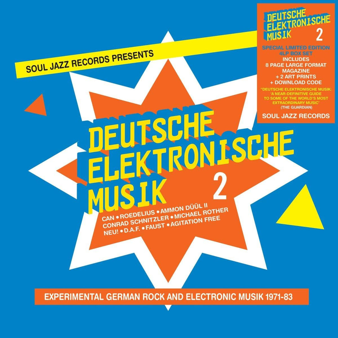 Deutsche Elektronische Musik 2 Box, Vinyl