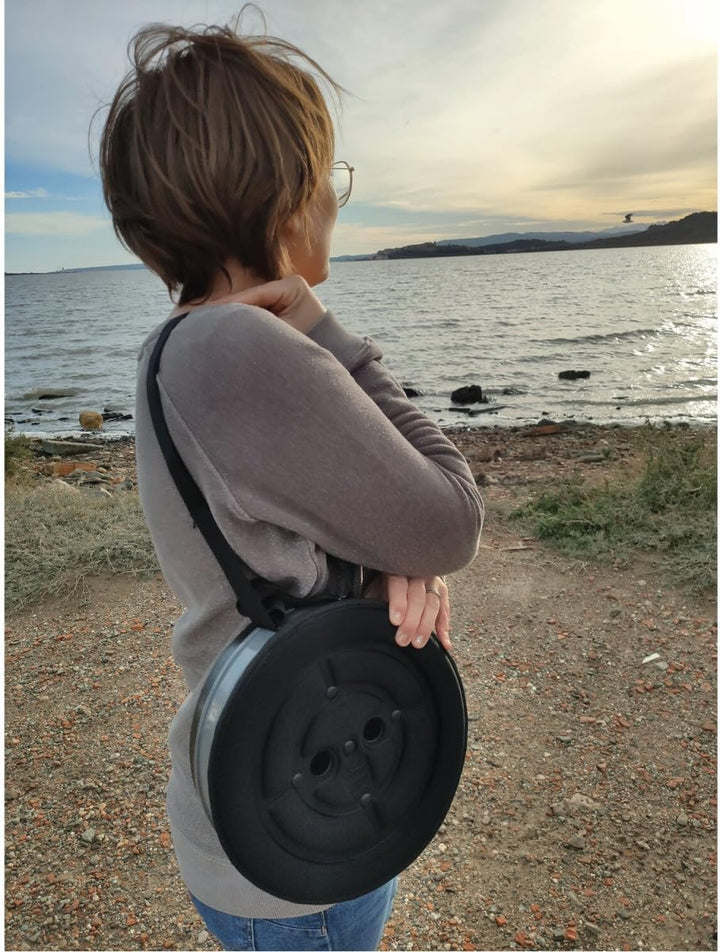Minimax Stool - Campinghocker/Campingstuhl Schwarz, Schwarz