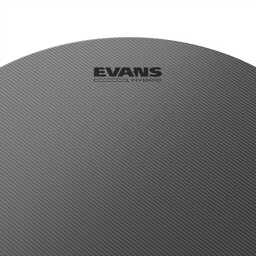 Evans B14MHG 35,56cm (14 Zoll) Snarefell Edge Control System Hybrid Snare 14 inch, 14 inch