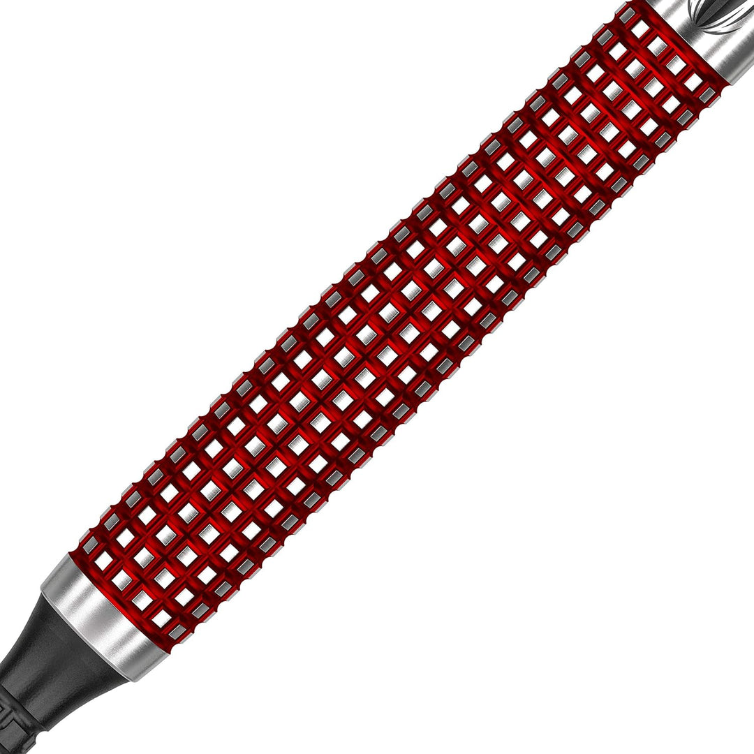 Target DartsSoft Tip Darts 18 G Silber und Rot, 18 G Silber und Rot