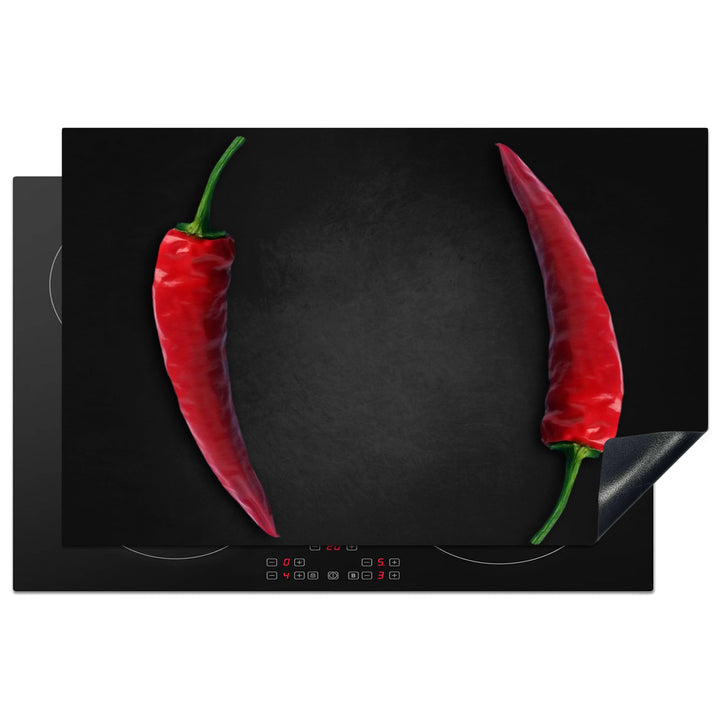 KitchenYeah© Herdabdeckplatte Einteilig Küche Herdabdeckung Ceranfeld Kochfeld Abdeckung Induktionsk
