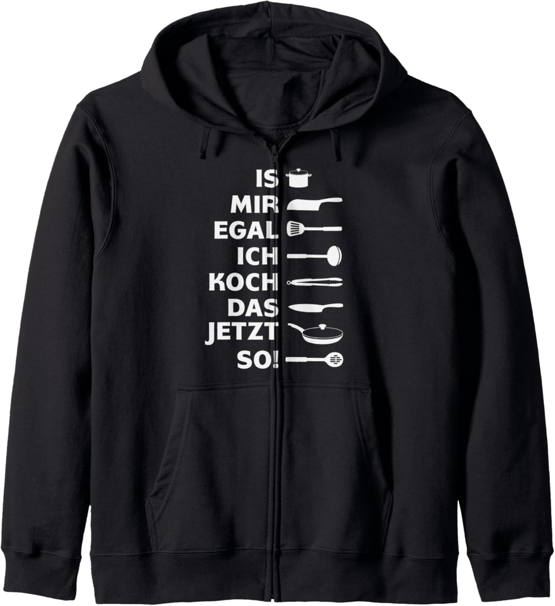 Ich Koch Das Jetzt So Geschenk Köchin Kochen Chefkoch Kapuzenjacke