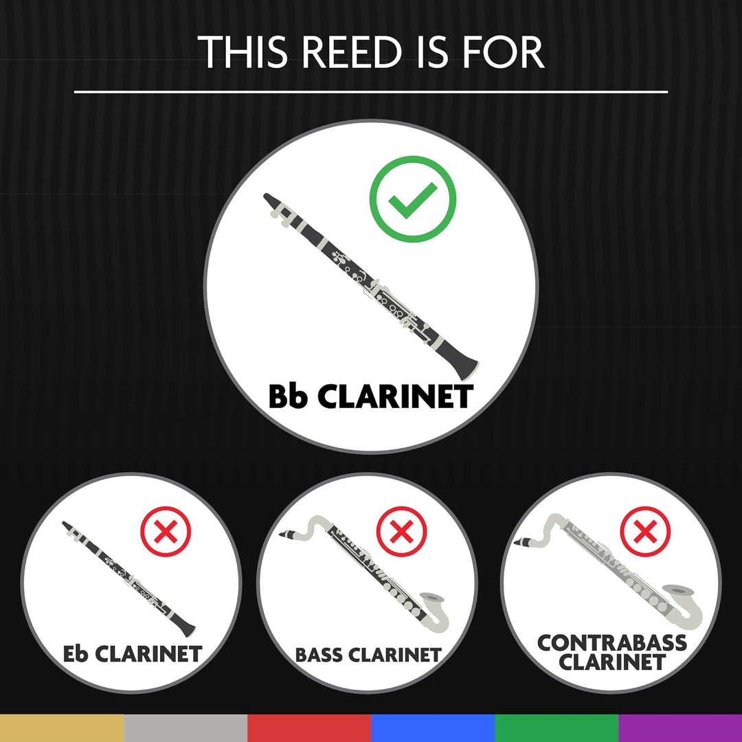 Legere Bb Clarinet European 3.25 Strength 3.25, Strength 3.25