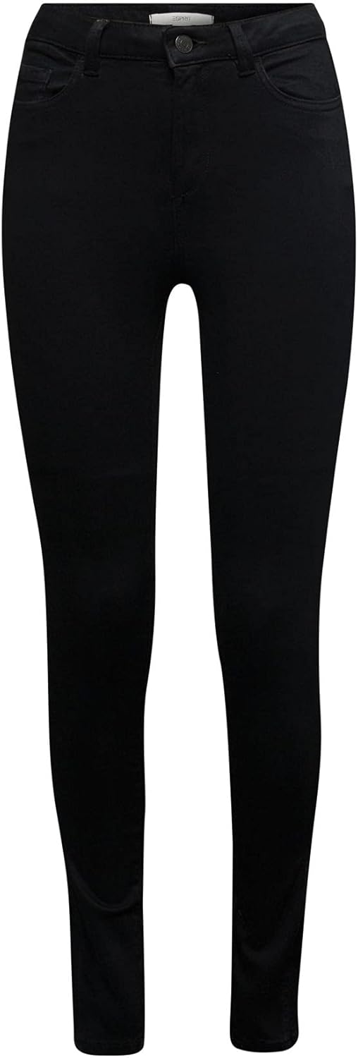 ESPRIT Damen Hose 990ee1b306 36W / 32L 001/Black, 36W / 32L 001/Black