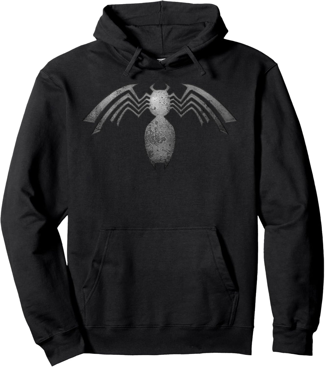 Marvel Venom Sl Spider Symbol Pullover Hoodie