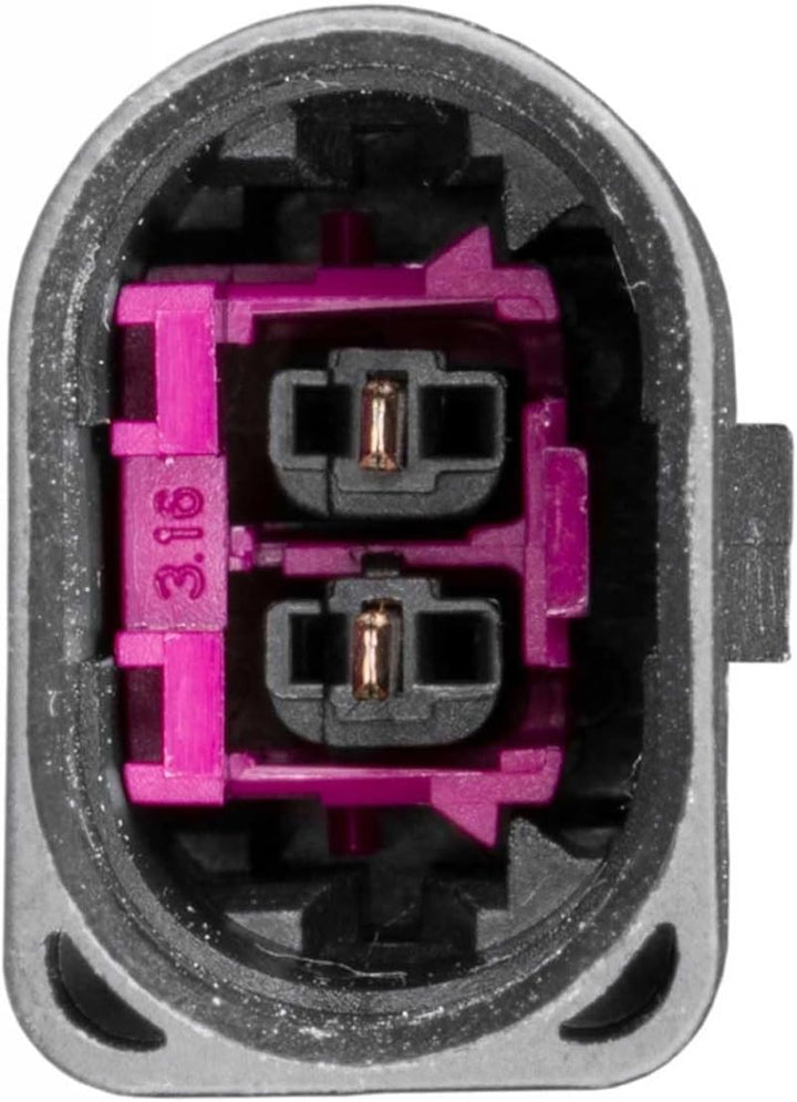 HELLA 6PT 014 494-861 Sensor, Abgastemperatur - 2-polig - geschraubt - Kabel: 460mm