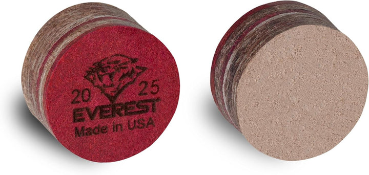 Tiger Everest laminiert Pool Billard Queue TIPP – 13 oder 14 mm 14 mm, 14 mm