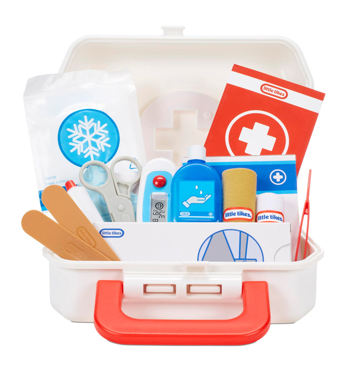 little tikes Erste-Hilfe-Kasten- Realistisches Rollenspielset für Ärzte - ab 3 Jahren Spielen &amp; Lern