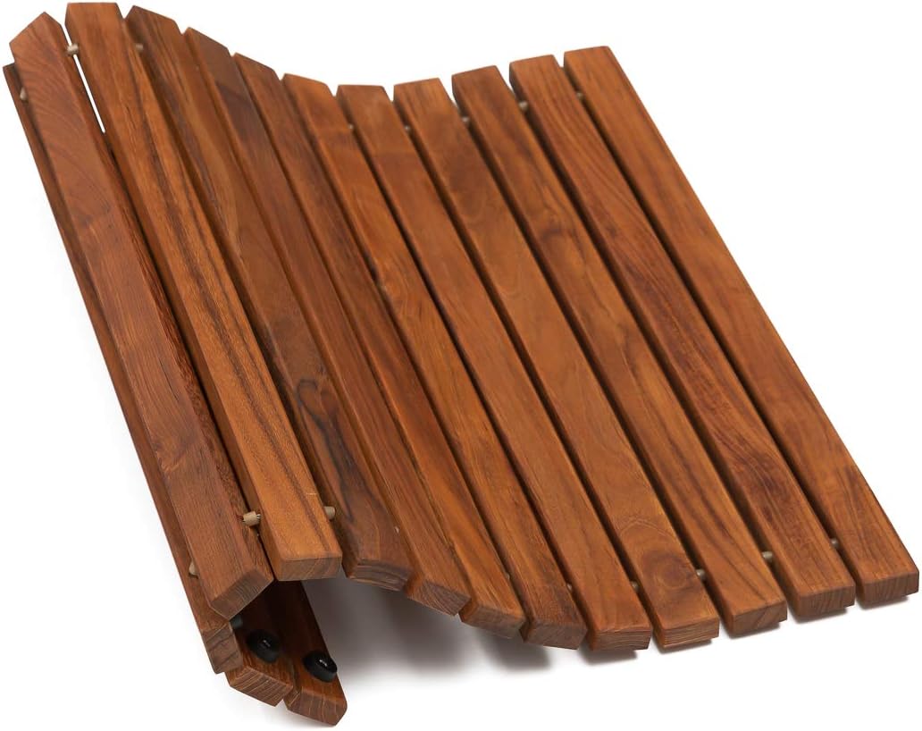 AsinoX TEK4H5050 Aufrollbarer Terminkalender aus Teka-Holz