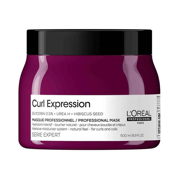 Loreal Curl Expression Intensive Moisturizer Mask 500 ml 500.00 ml (1er Pack), 500.00 ml (1er Pack)