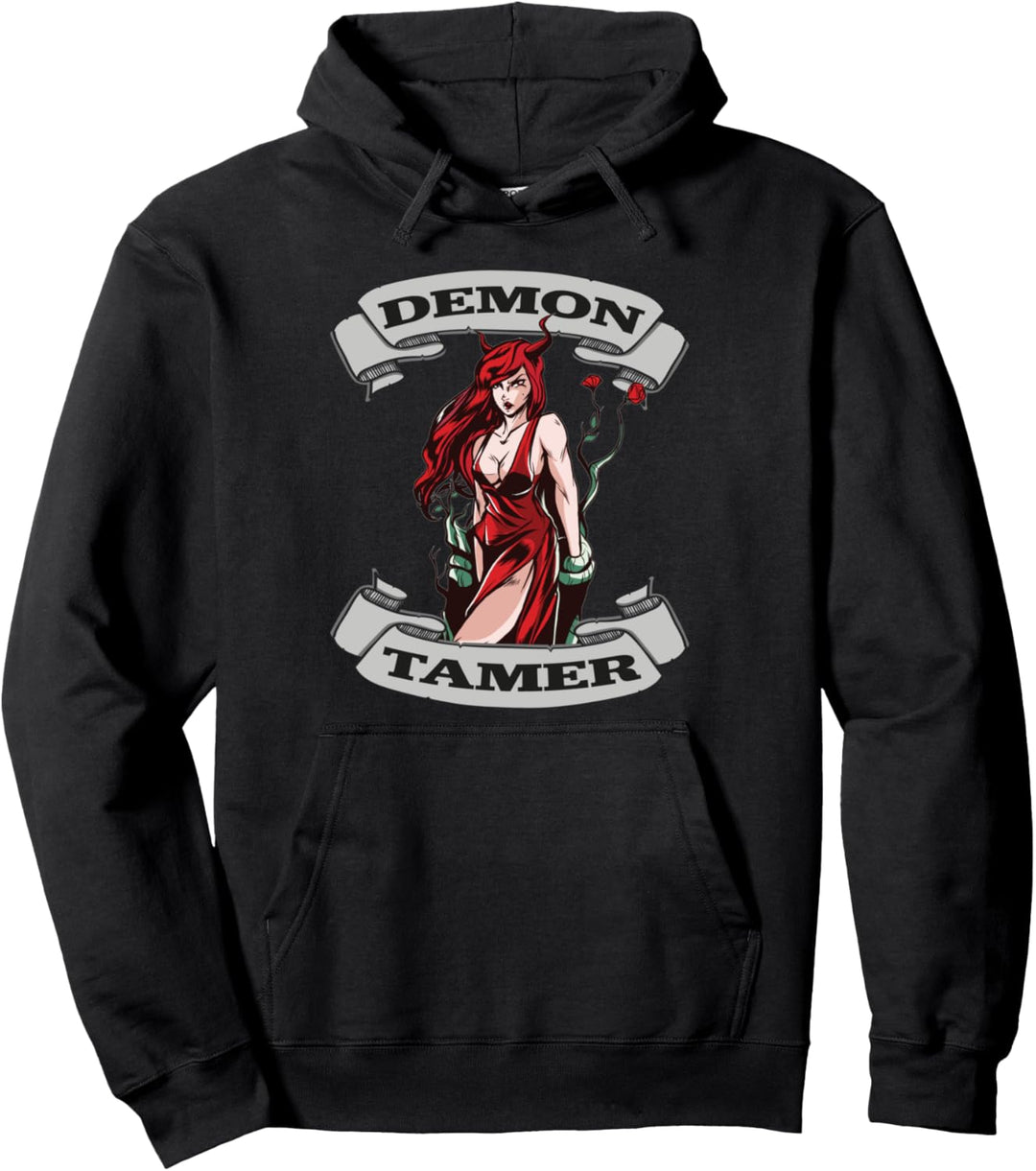 Hot Demonic Teufelischer Dämon Satanic Succubus Evil Dark Okkult Pullover Hoodie