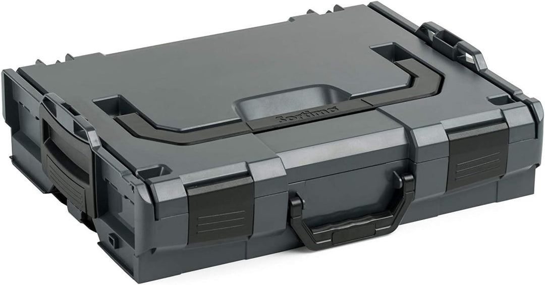 L-BOXX Sortimo L-Boxx Set anthra Gr1-4 / LS-Boxx bestückt Anthrazit, Anthrazit