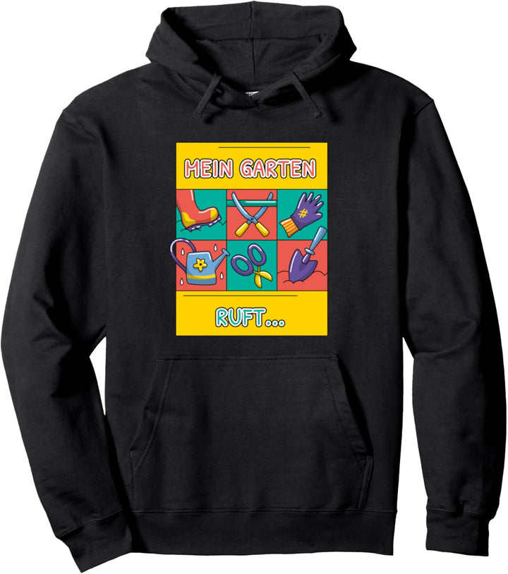 Landschaftsgärtner Sprüche Lustig Garten Hobbygärtner Humor Pullover Hoodie